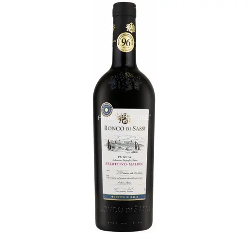 Ronco Di Sassi Primitivo & Malbec IGP