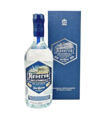 Jose Cuervo Reserva De La Familia Platino Tequila