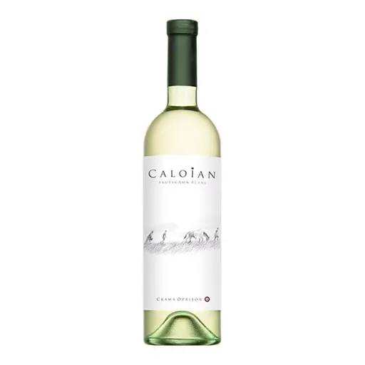 Vin Alb Caloian Sauvignon Blanc, Sec