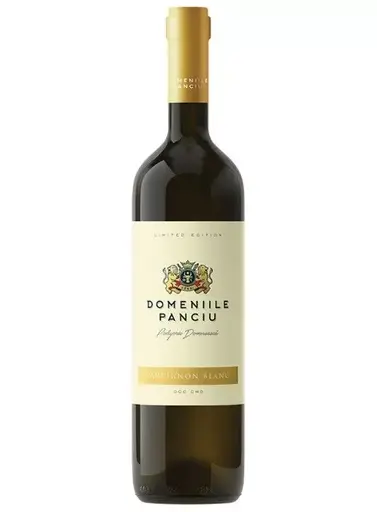 Domeniile Panciu podgorie domneasca sauvignon blanc vin alb sec