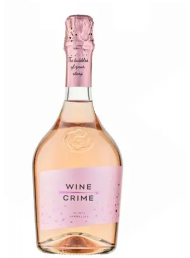 Spumant Wine Crime Rose Dulce
