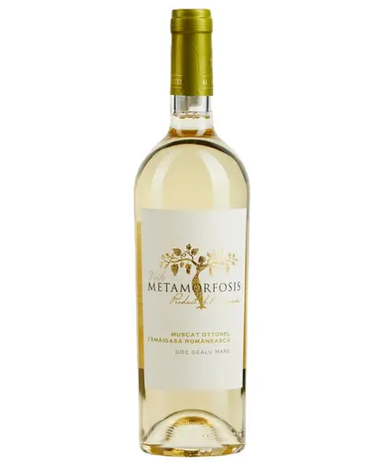 Viile Metamorfosis Muscat Ottonel & Tamaioasa Romaneasca Bio
