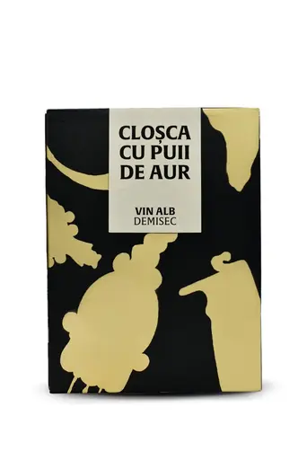 Pietroasa Veche Alb Aromant Demisec Bag in Box