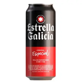 Bere blonda, filtrata Estrella Galicia Especial