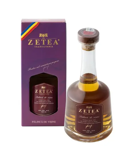 ZETEA, Palinca de VISINE