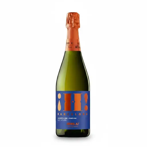 HOLA! Barcelona Sparkling White Alchool Free