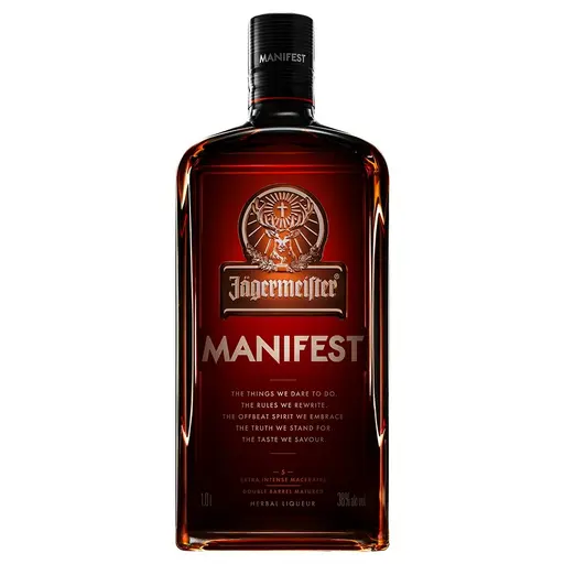 Jagermeister - Herbal Liqueur Manifest