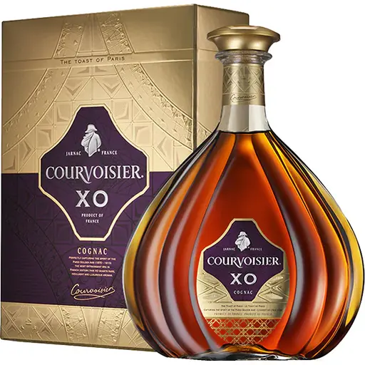 Courvoisier XO toast paris