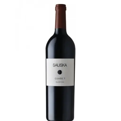 Cuvee 7 Villany 2017, SAUSKA