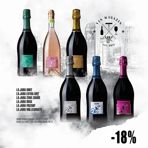Prosecco La Jara Tasting Kit BIO