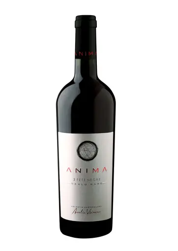Vin Rosu Aurelia Visinescu, Anima 3 Fete Negre, Sec, Cutie