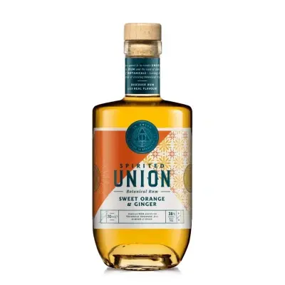 Rom Cu Portocale & Ginger Spirited Union