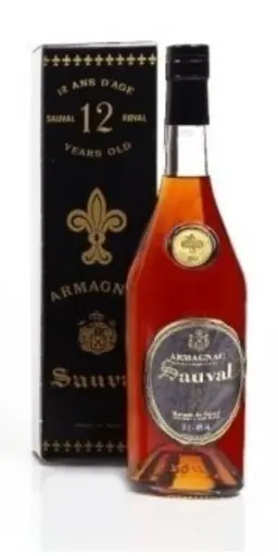 Armagnac Sauval 12 Ani