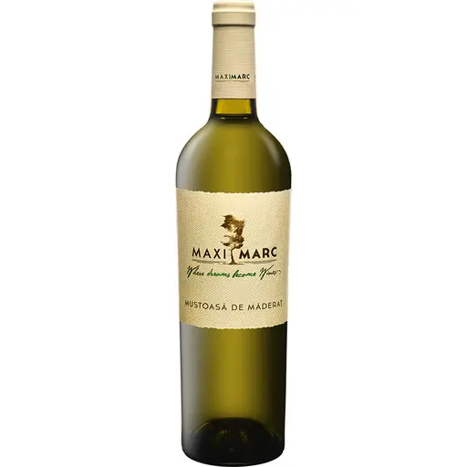 Vin alb sec Maximarc Mustoasa de Maderat