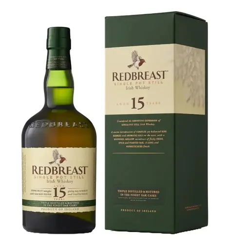 Redbreast 15 YO Single Pot Still: Un Whiskey de Lux