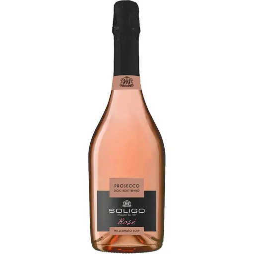 Vin spumant Prosecco rose Soligo Rose Millesimato