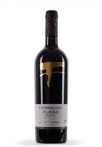 Wine Tierra Del Fuego, DO Valle del Maule, Carmenere Reserva, 2011