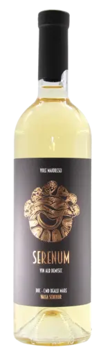 Vin alb demisec Serenum Tamaioasa Romaneasca