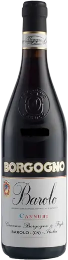 Borgogno Barolo Cannubi DOCG