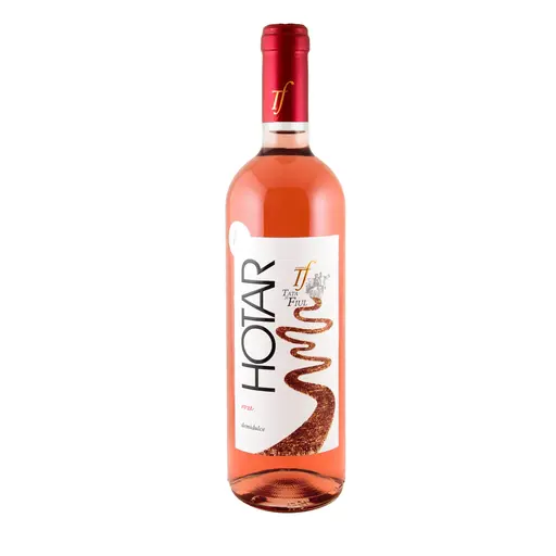 Vin roze Hotar Roze demidulce