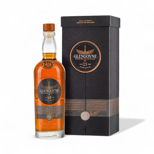 Whisky Glengoyne Single Malt 21Ani