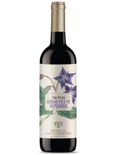 Tenuta Cocci Grifoni Rosso Piceno Superiore San Basso