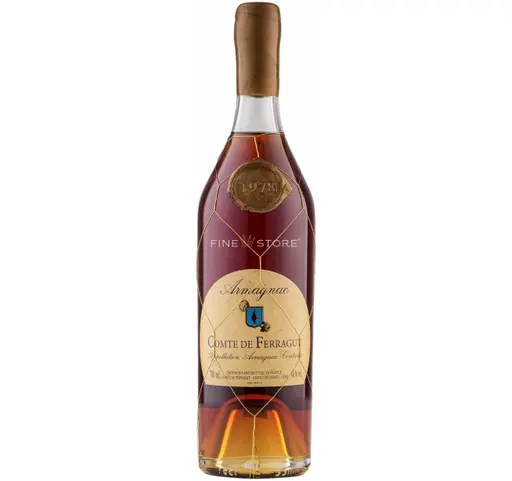 Comte De Ferragunt Armagnac 1978