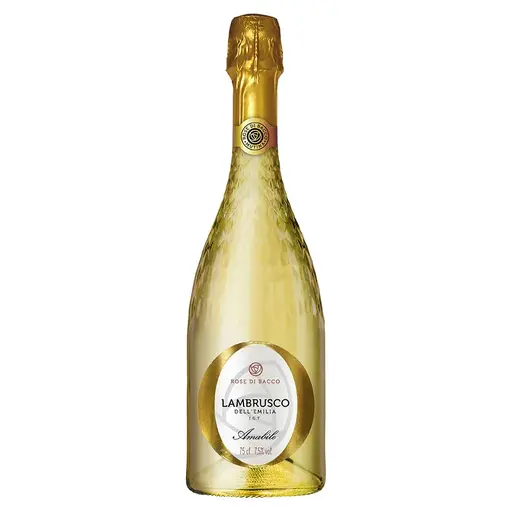 Lambrusco Amabile Diamond Bianco