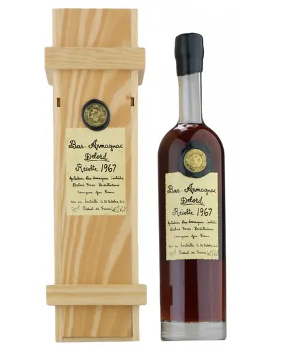 Armagnac Delord Recolte 1973