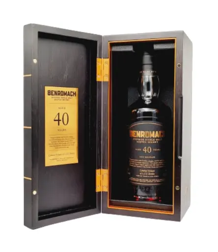 Benromach 40 Ani Strenght Cask Whisky