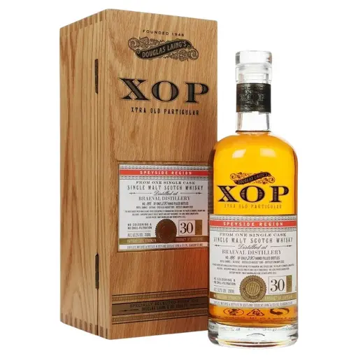 Whisky Douglas Laing Single Malt, XOP, Braeval, 30 ani