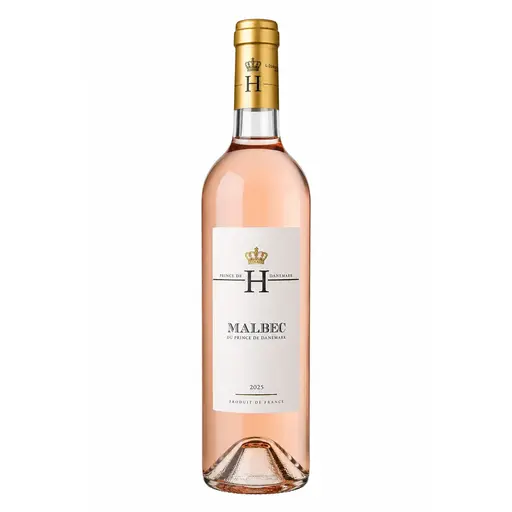 Vin rose, Prince de Danemark Malbec, Franta