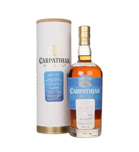 Alexandrion Carpathian Single Malt Whisky Greek Cypriot Wine Cask Collection Single Cask Vradiano