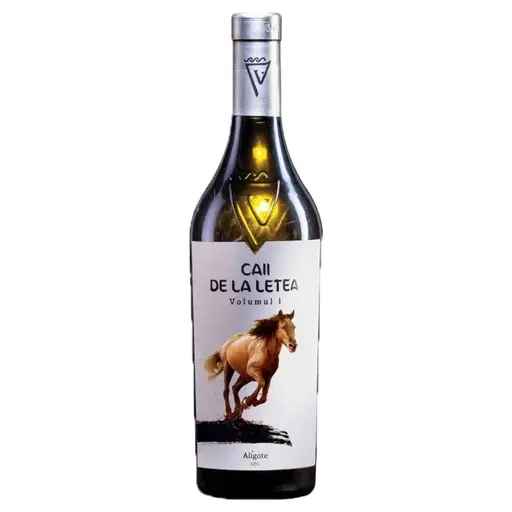 Sarica Niculitel - Caii de la Letea Vol. I, Aligote DOC 2024