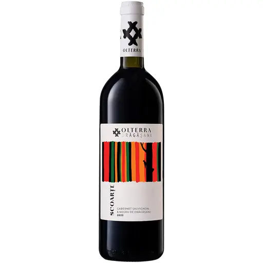 Vin Scoarte Cabernet Sauvignon & Negru de Dragasani 0,75