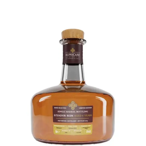 Rum & Cane Merchants Ecuador 6 Ani
