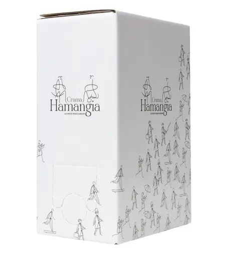 Vin alb Crama Hamangia, bag-in-box Pinot Gris sec, 3 litri