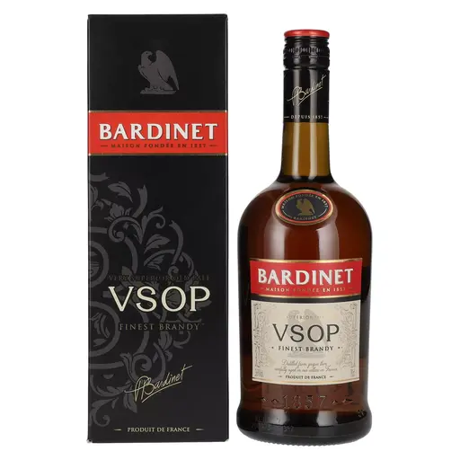Brandy Bardinet VSOP Finest in Giftbox