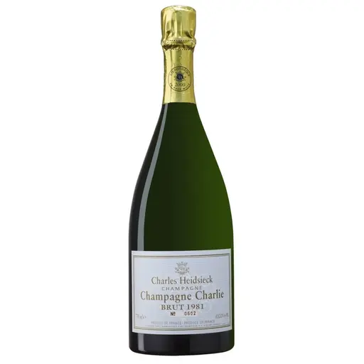 CHARLES HEIDSIECK L'OENOTHEQUE Champagne Charlie 1981 in