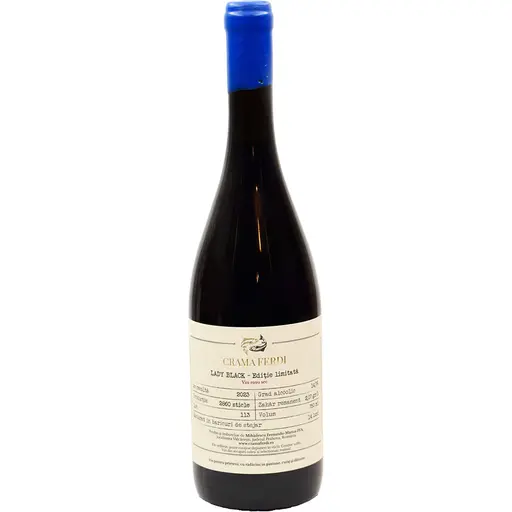 Vin Rosu Crama Ferdi Lady Black Editie Limitata, Sec