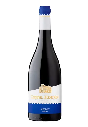 Castel Huniade Merlot: Un Vin Rosu Romanesc Clasic