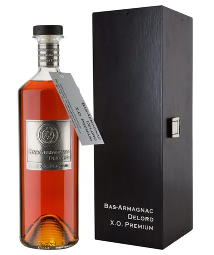 DELORD ARMAGNAC XO (CUTIE LEMN)
