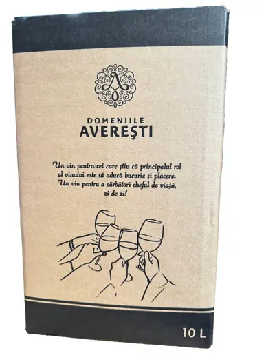 Domeniile Averesti Muscat Ottonel Demisec Bag In Box