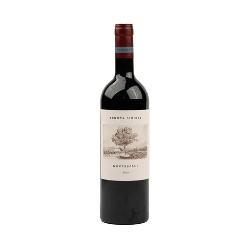 Vin Rosu Sec Montepolli IGT 2022