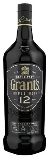Grant's - Triple Wood Scotch Blended Whisky 12 yo