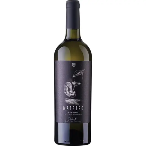 Vin alb sec Maestro Chardonnay Barrique