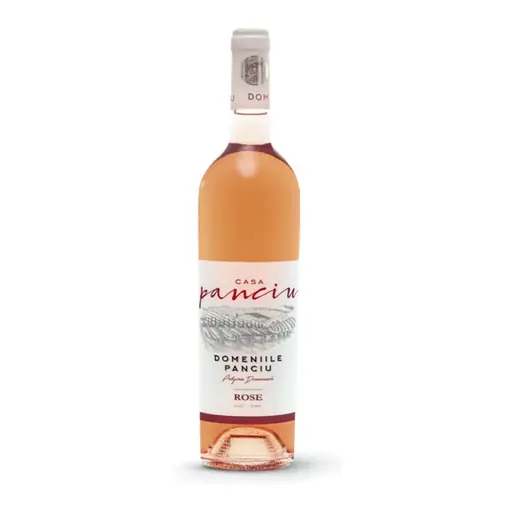 Vin rose demisec Casa Panciu Cabernet Sauvignon