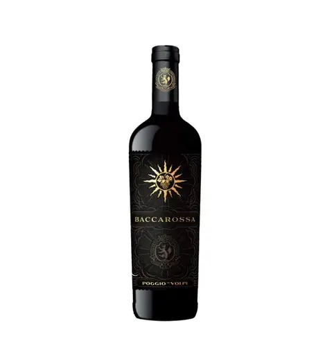 Poggio le Volpi Baccarossa Rosso Igp