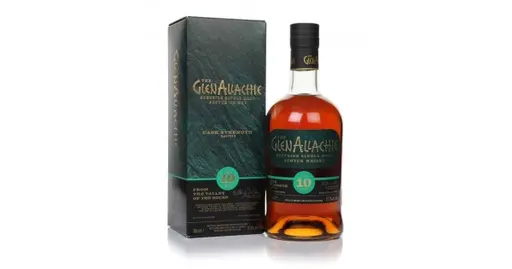Whisky The GlenAllachie 10 ani Cask Strength Batch 8
