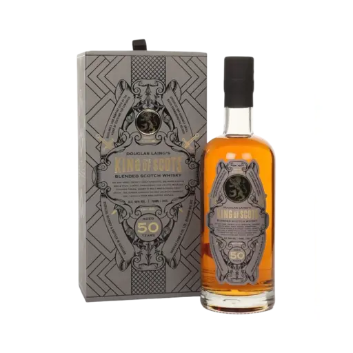 Whisky King of Scots 50 Ani